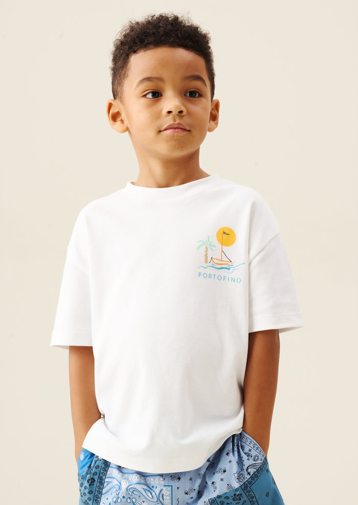 Ray Portofino Graphic T Shirt