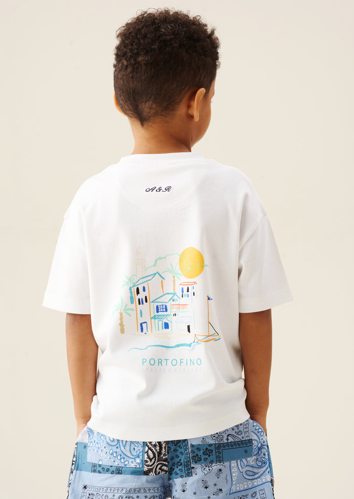 Ray Portofino Graphic T Shirt