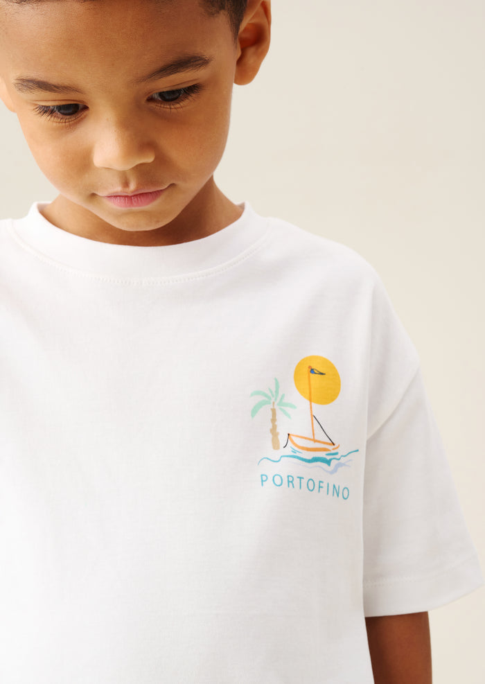 Ray Portofino Graphic T Shirt