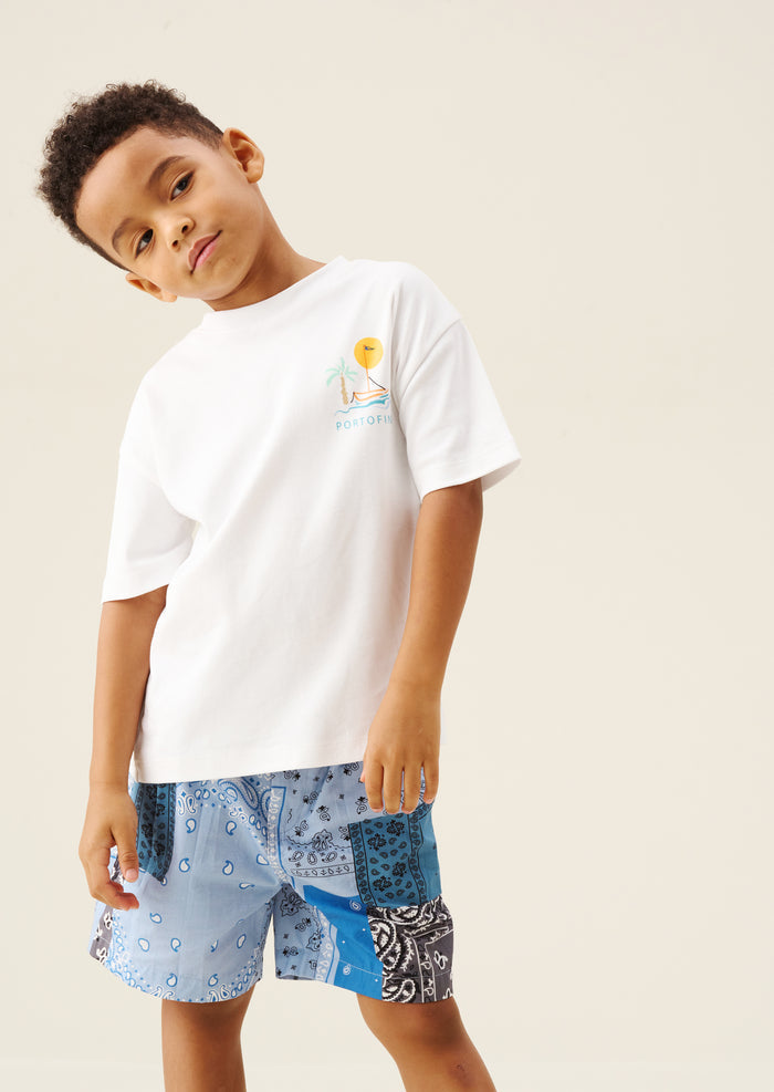 Ray Portofino Graphic T Shirt