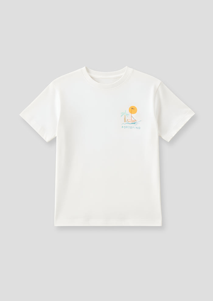Ray Portofino Graphic T Shirt