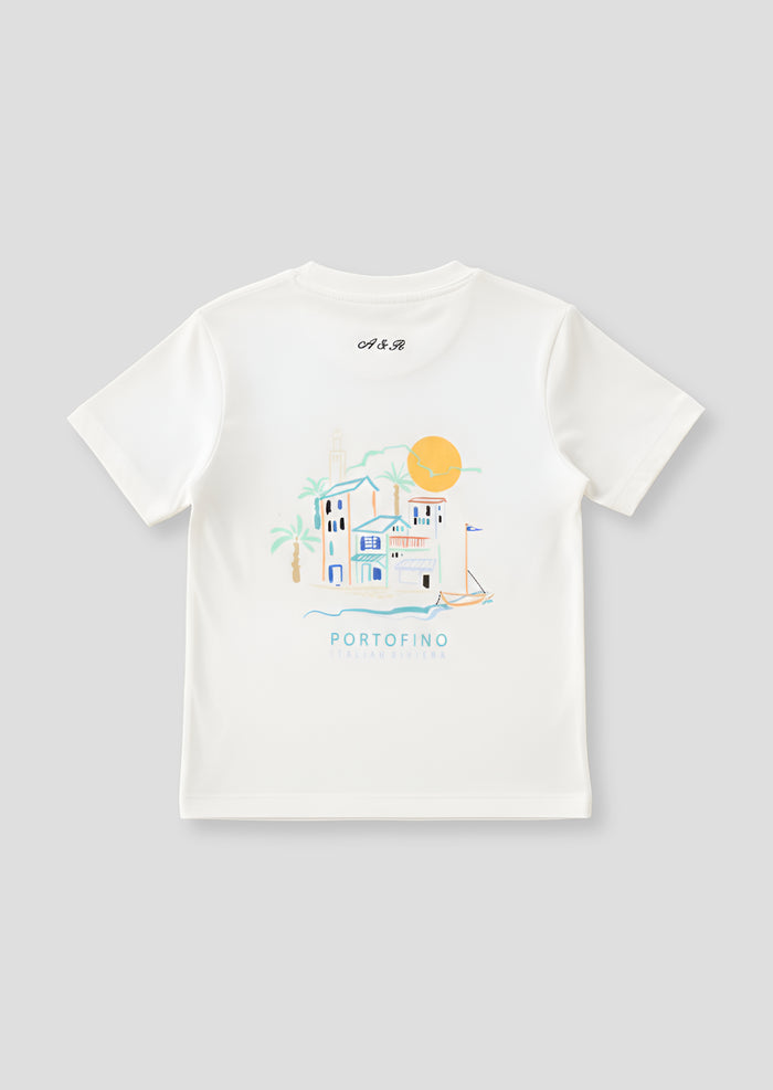 Ray Portofino Graphic T Shirt