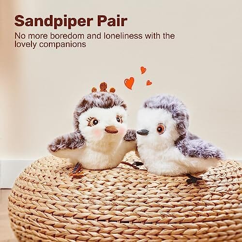Rechargeable Touch Activated Kitten Toy Cat Pet Clever