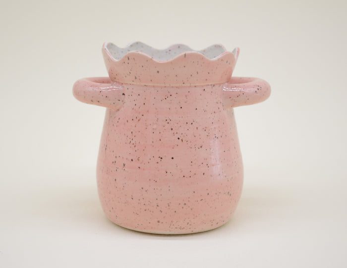 Red Fish Vase