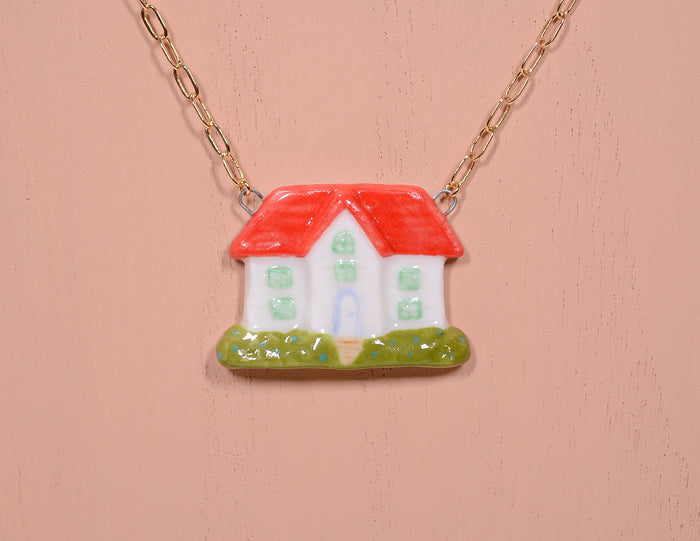 Red House Necklace