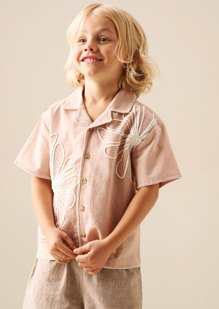 Remy Cornelli Embroidered Shirt