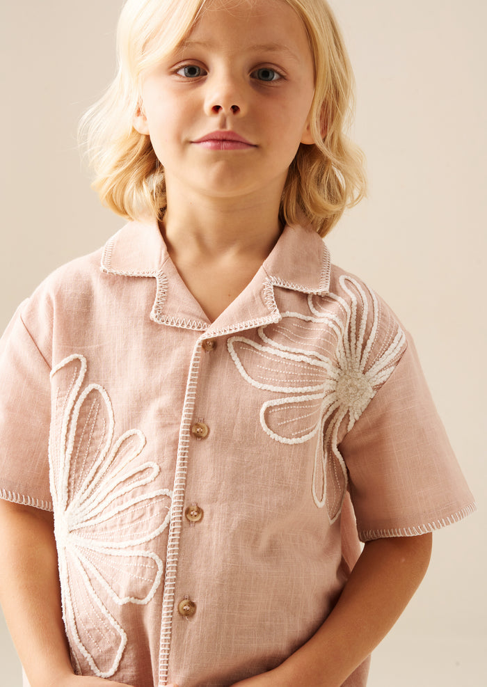 Remy Cornelli Embroidered Shirt
