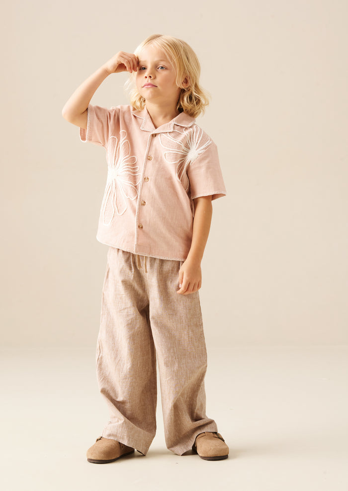 Remy Cornelli Embroidered Shirt