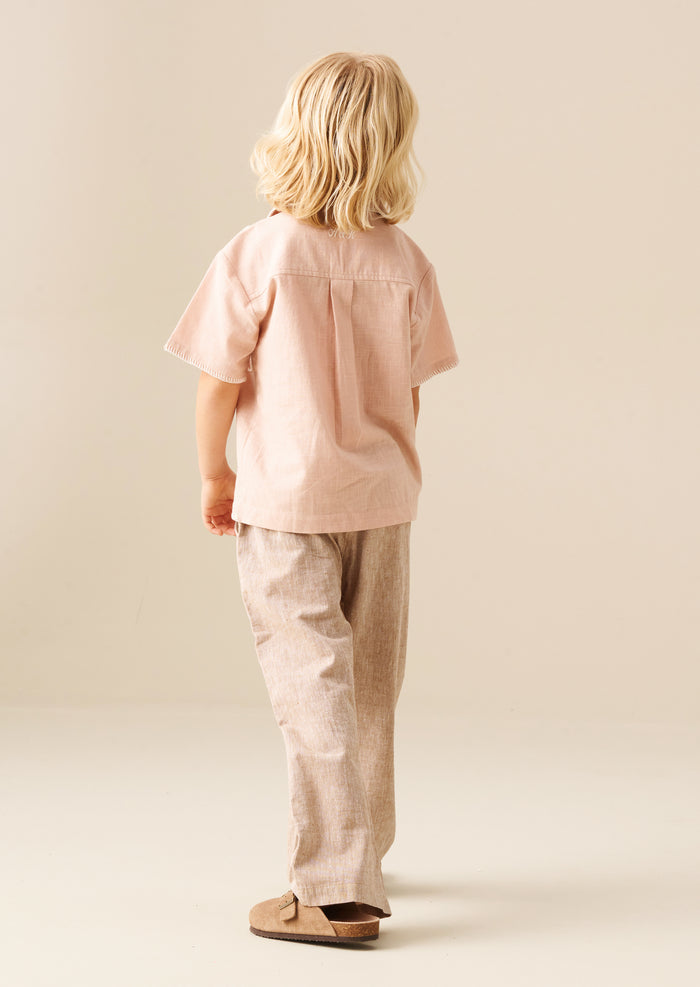 Remy Cornelli Embroidered Shirt