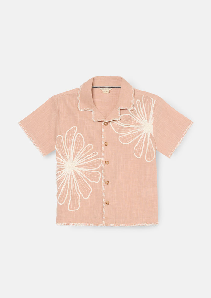 Remy Cornelli Embroidered Shirt