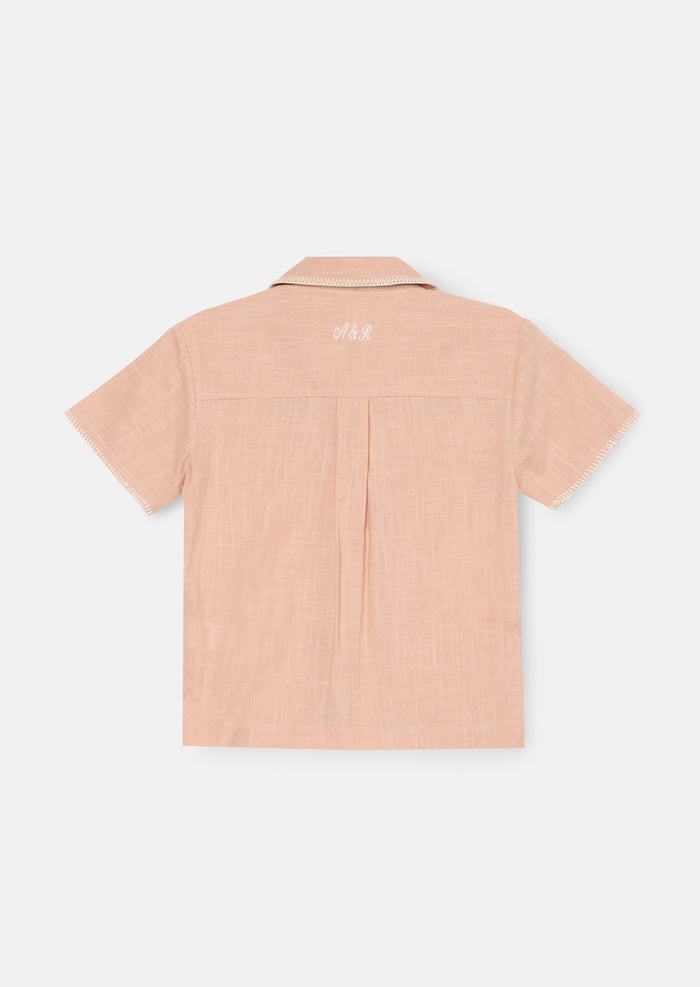 Remy Cornelli Embroidered Shirt