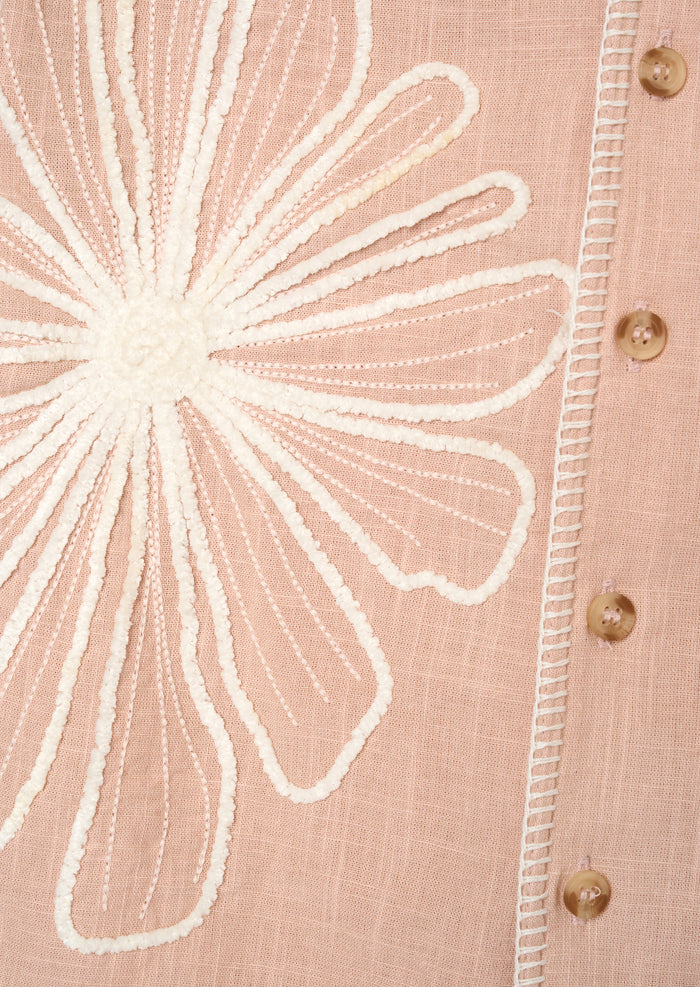 Remy Cornelli Embroidered Shirt
