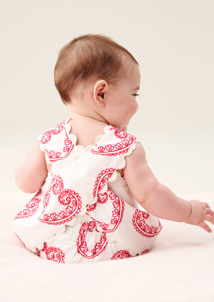 Renae Bandana Heart Print Tunic