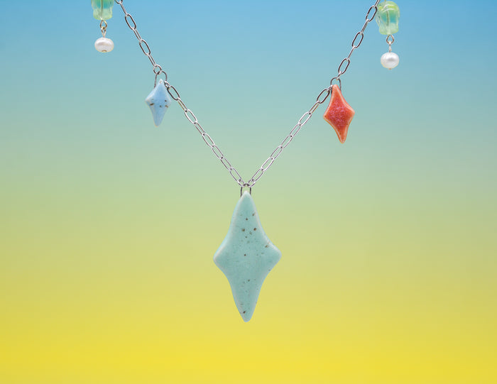 Retro Diamond Necklace