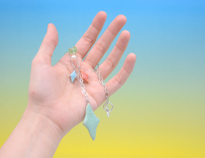 Retro Diamond Necklace