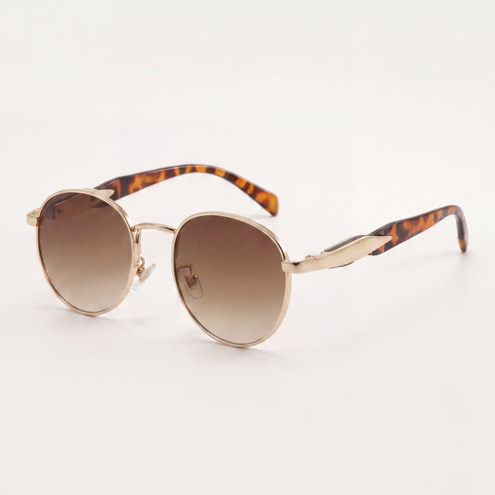 Retro Round Frame Sunglasses for Women & Men | Canada