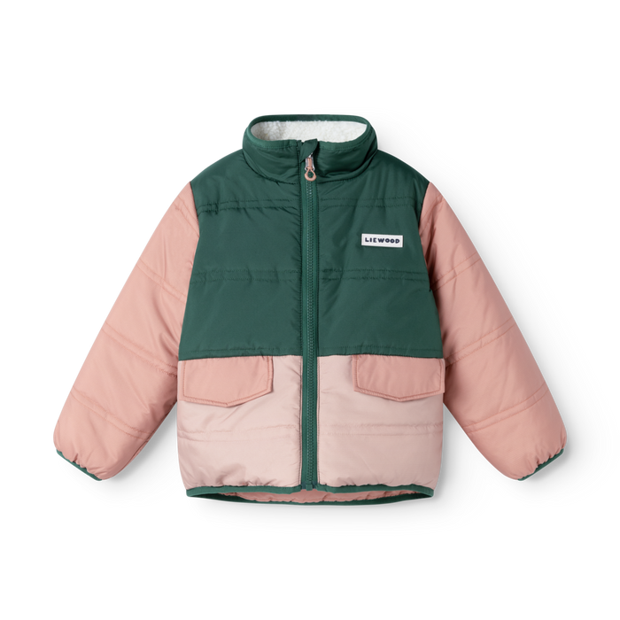 Liewood - Reversible Jacket - Franka - Pale Tuscany Multi Mix
