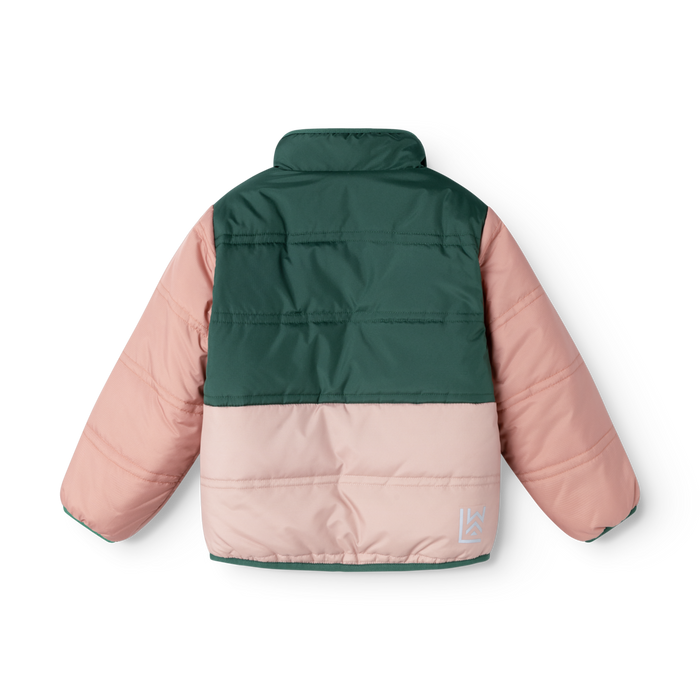 Liewood - Reversible Jacket - Franka - Pale Tuscany Multi Mix - Back