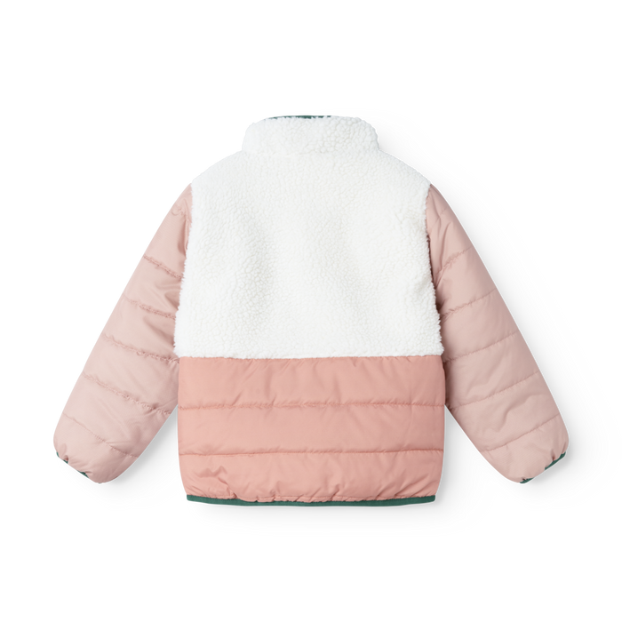 Liewood - Reversible Jacket - Franka - Pale Tuscany Multi Mix - Reversed/Back