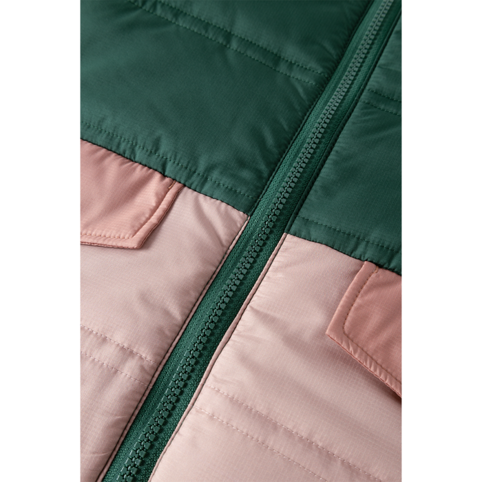 Liewood - Reversible Jacket - Franka - Pale Tuscany Multi Mix - Zipper Closure