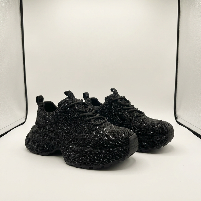 Rhinestone Platform Dad Shoes Canada | Parcel Theory