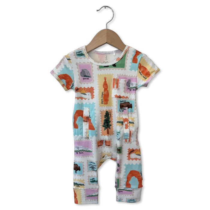 Road Trip Adaptive Tube Access Short Long Romper