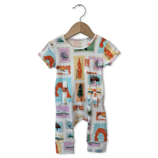 Road Trip Adaptive Tube Access Short Long Romper