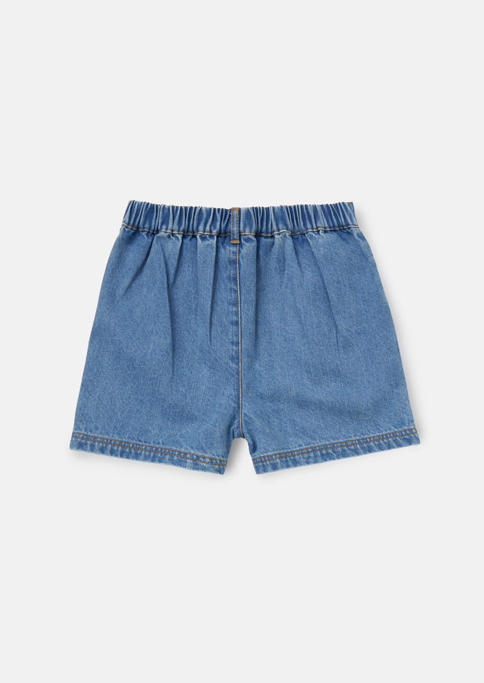 Rochelle Blue Denim Short