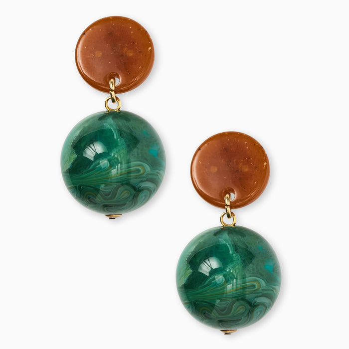 Romana Beaded Earrings