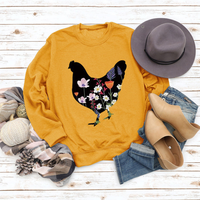 Yellow sweater (color picture) / S