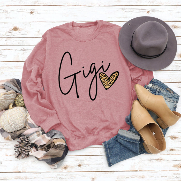 Rose gold sweater (black word color picture) / S