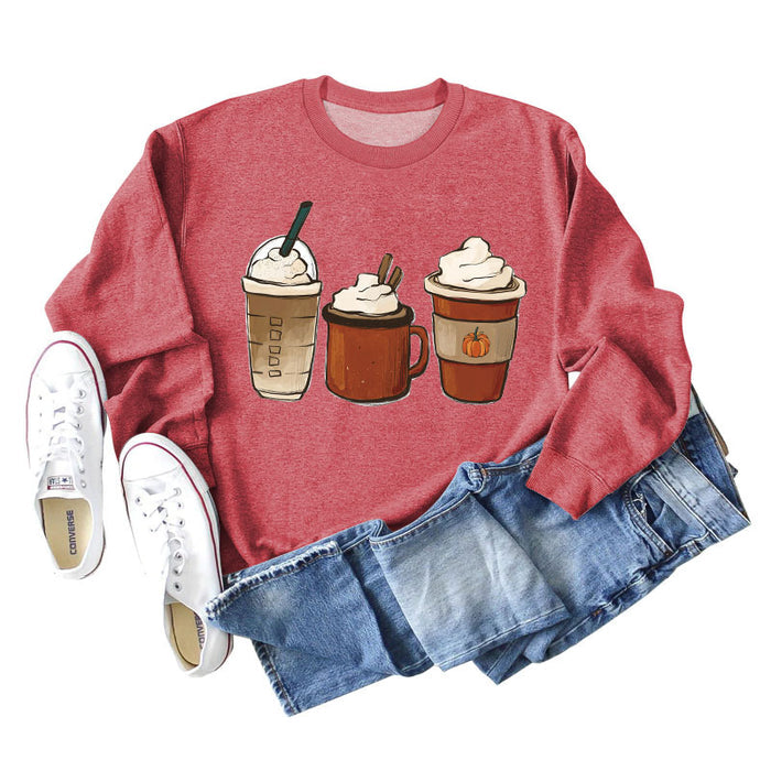 Red sweater (color picture) / S