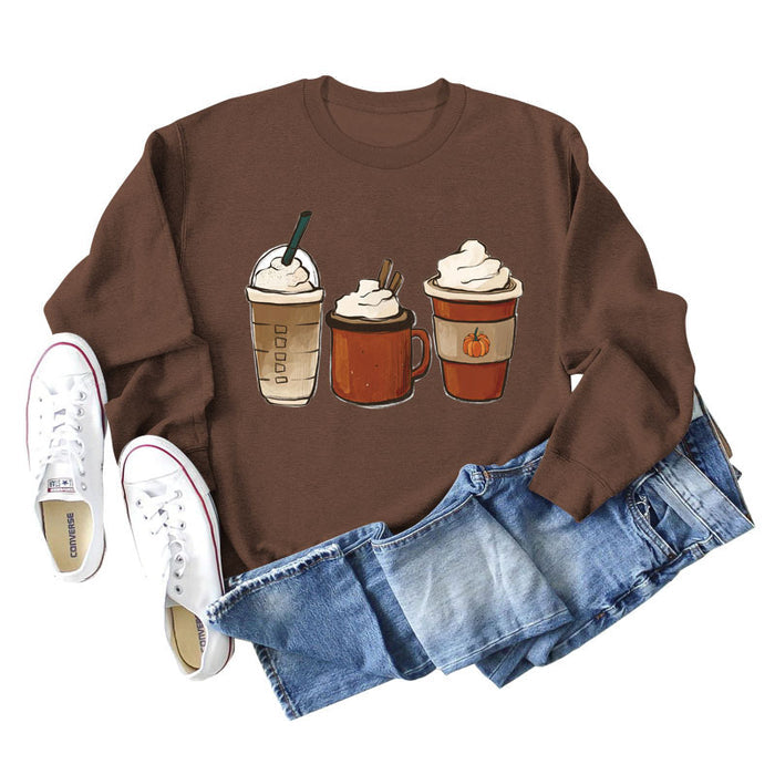 Brown sweater (color picture) / S