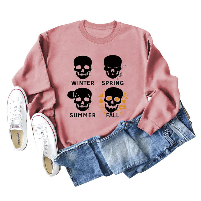 Rose gold sweater (black color picture) / S
