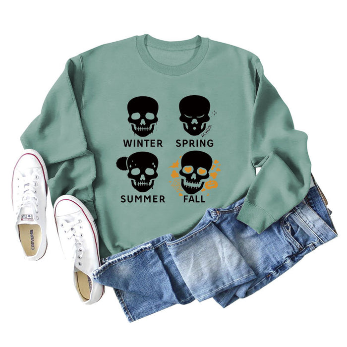 Light green sweater (black color picture) / S