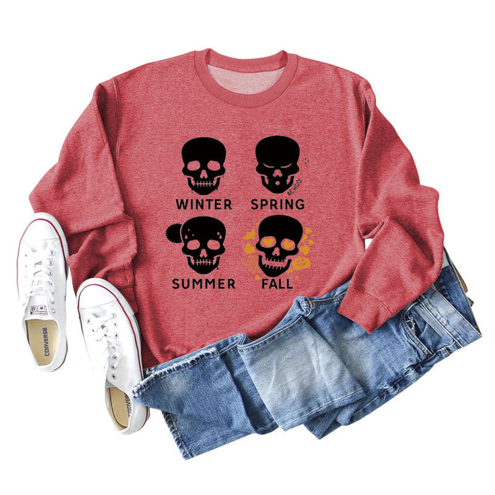 Red sweater (black color picture) / S