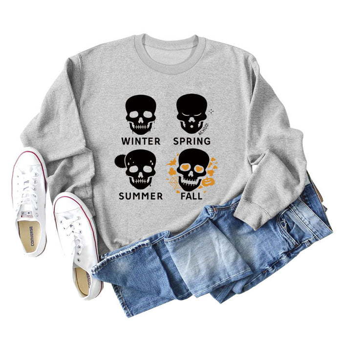 Grey sweater (black color picture) / S