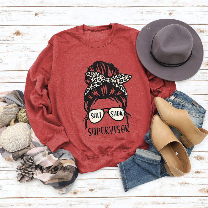 Red sweater (color picture) / S