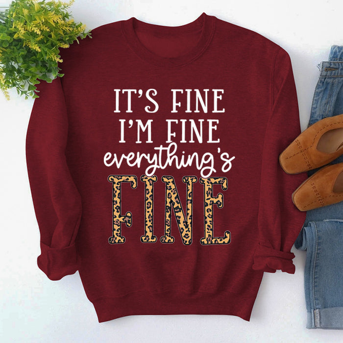 Wine red sweater (white color picture) / S