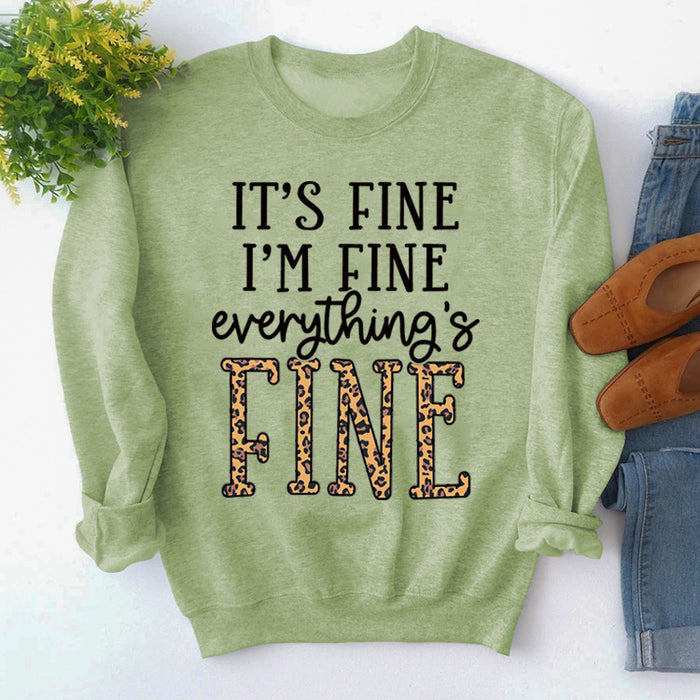 Olive sweater (black color picture) / S