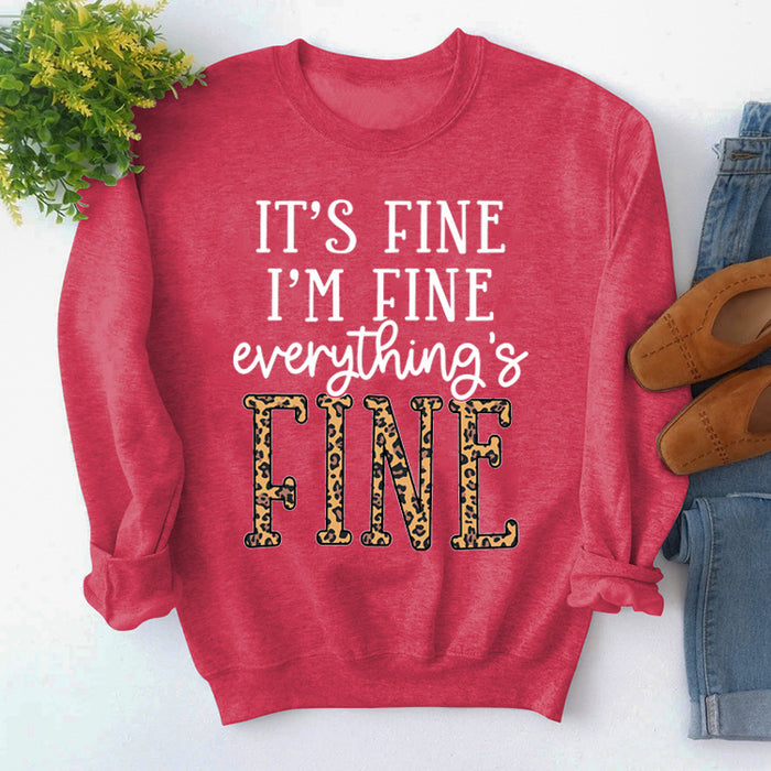 Red sweater (white color picture) / S