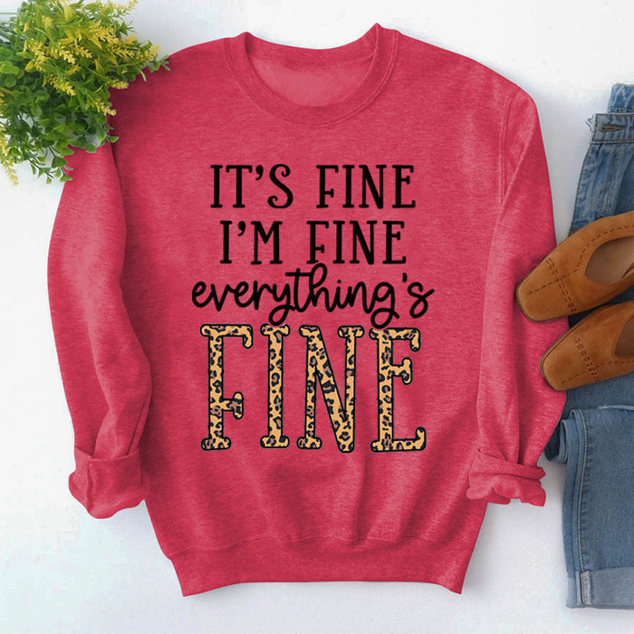 Red sweater (black color picture) / S