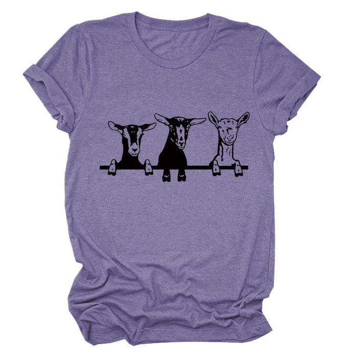 Purple (black font) / S