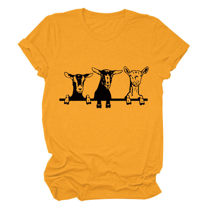 Mustard yellow (black font) / S