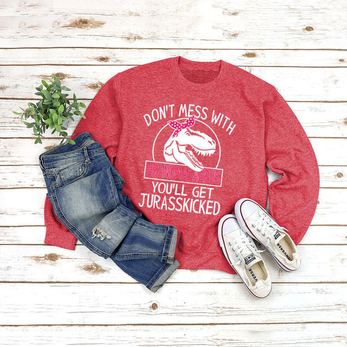 Red sweater (white color picture) / S
