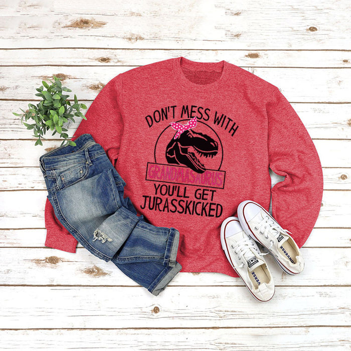 Red sweater (black color picture) / S