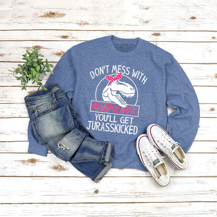 Blue sweater (white color picture) / S