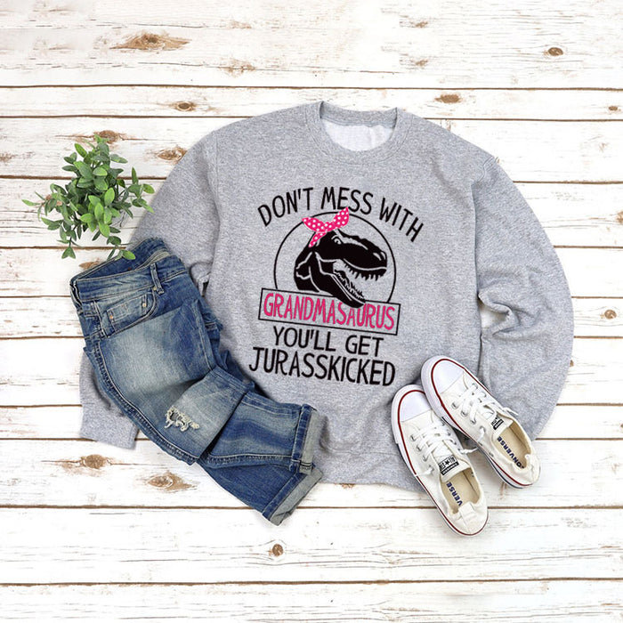 Gray sweater (black color picture) / S
