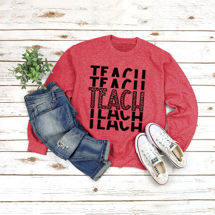 Red sweater (black color picture) / S