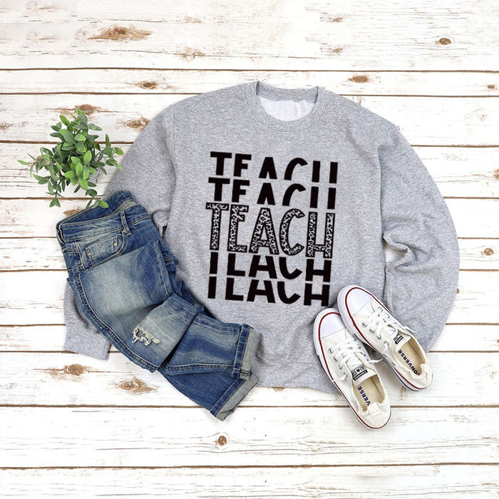 Gray sweater (black color picture) / S